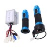 24V 250W Electric Bicycle Controller Kit Blue Crystal Twist Throttle