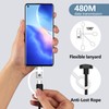Liaoan USB C to Micro USB Adapter, 2 Pieces, Supports
