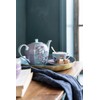 Pip Studio Flower Festival Tea Towel Blue 50 x 70