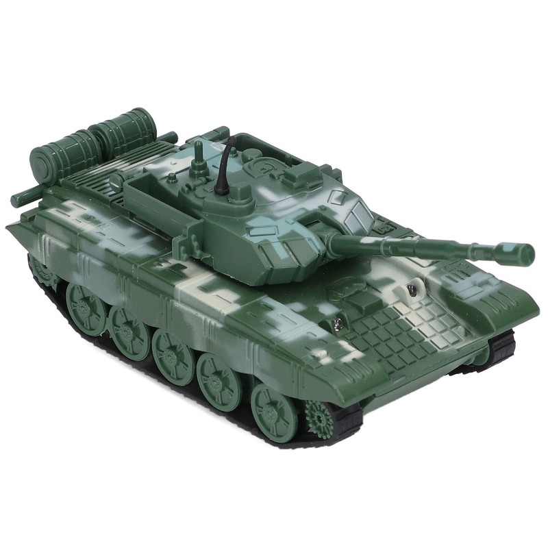 1: 72 Alloy Tank Toy High Simulation Pull Back Tank