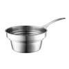 Le Creuset Stainless Steel 2.2 Quart Double Boiler Insert, Fits