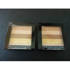 Revlon Highlighting Palette Blush / Bronzer - PEACH GLOW # 010  - TWO - Both New