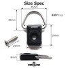 SunSlow Utility Hook, Cargo Hook, Freed N-VAN M6 x 25