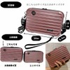 Suitcase Type, Large Shoulder Bag, Multi Case, Carrying Pouch, Shell