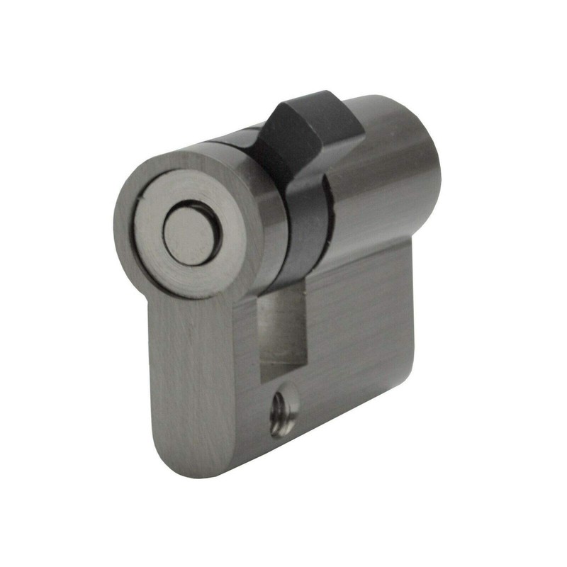 5x Half Cylinder Adjustable 40 mm 30/10 Simultaneous Locking Including