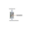 Membrane Odour Trap for Drain Lines