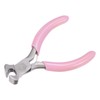 HARFINGTON Mini End Cutting Pliers 3" Precision End Nippers with