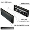 ZONK LED Step Lights 110-240V OutdoorIndoor Stair Lights, Waterproof IP65