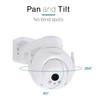 Tiqvi - Smart WiFi PTZ Outdoor Camera, 1080P, Dualband (2.4/5GHz),