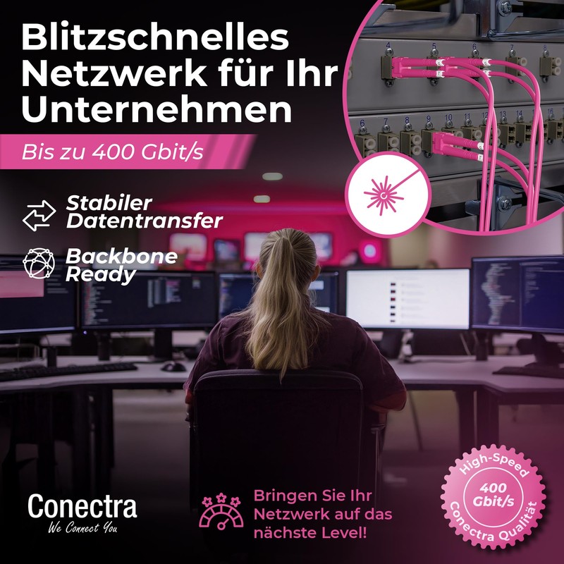 Conectra® - Fibre Optic Cable | OM4 | Multimode |