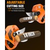 Upgraded Electric Pruning Shears, 1.5'' Cutting Diameter, Brushless Motor Cordless