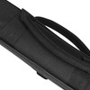 SUPVOX Linen Organizer Flute Case Cover Black Cloth Carrying Case