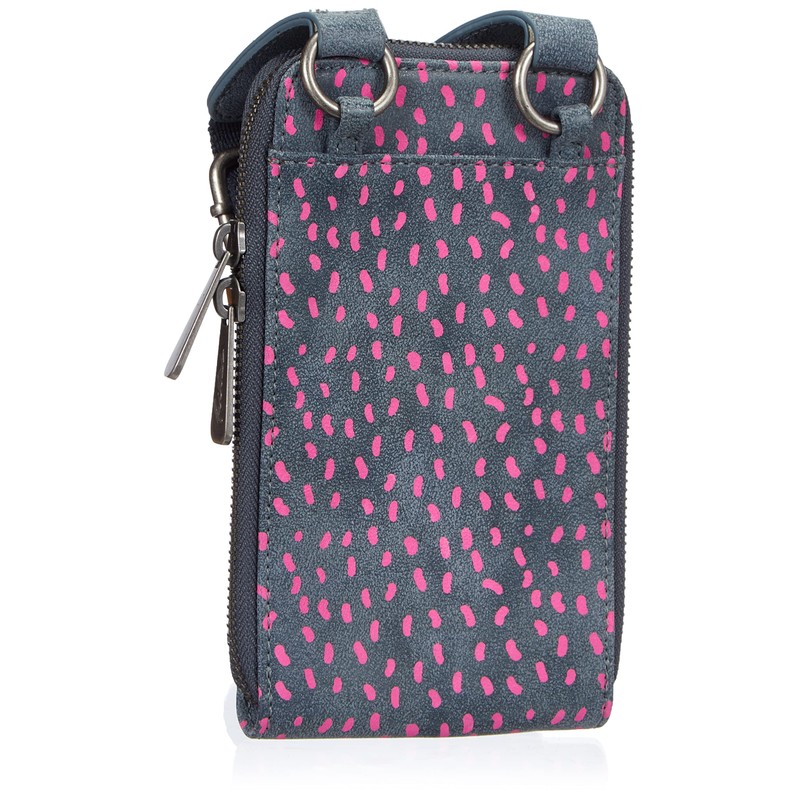 Fritzi aus Preussen Women's Jozy Vintage Denim Pink Shoulder Bag,