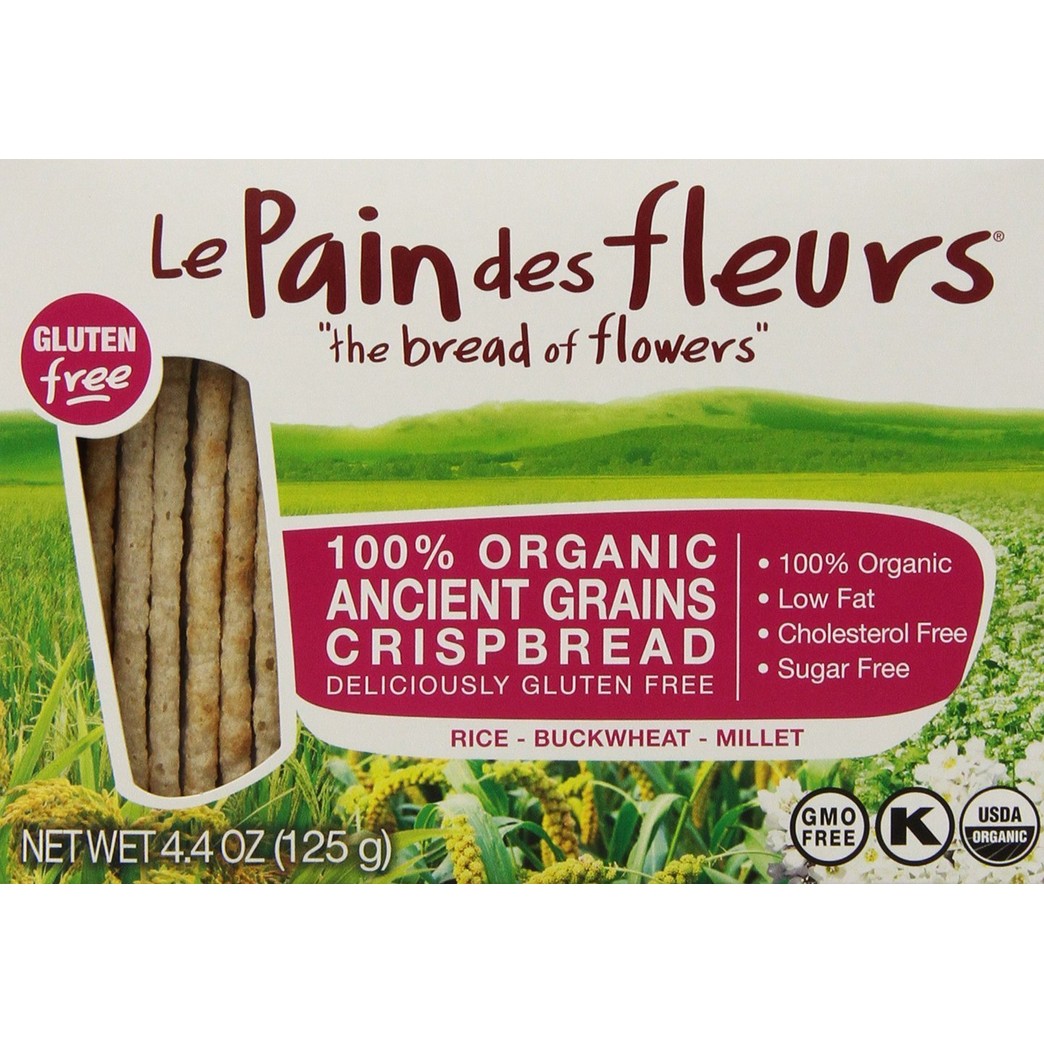 Le Pain Crispbread Ancient Grains