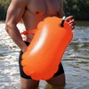 48x29cm Swimming Buoy - Adjustable Waist Belt High Visibility Swim