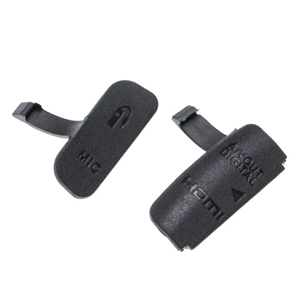 vhbw 2 x Contact Covers Compatible with Canon EOS 600D