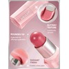 SHEGLAM Buttery Bliss Blush Stick Cream Milk Makeup Blush-Love Cake