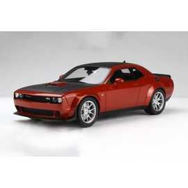 GT Spirit 2020 Dodge Challenger R/T Scat Pack Widebody, Dark Red US060 - 1/18 Scale Resin Car