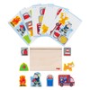 HABA 306706 Stacking Toy Fire Brigade, Plug and Stacking Game