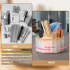IOO6Z8SY 5 Compartments Rotating Pen Holder - 360° Design, PP