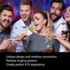 Wireless Microphone System Bluetooth Home Rechargeable Handheld Portable KTV Karaoke
