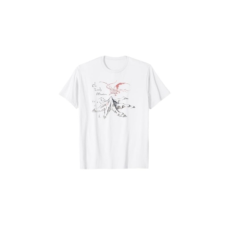 The Hobbit Lonely Mountain T-Shirt