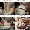 Proofing Basket Set, Proofing Basket for Bread Baking, 23 cm