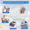 BEBOBLY RV Waterproof Repair Tape - 2 Inch x 50
