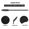 50PCS Disposable Eyelash Brushes Eyebrow Castor Oil Brush Mascara Wands