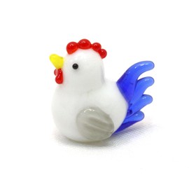 フォーカート かわいい手作り ガラス細工 干支 招福 酉 CKK289