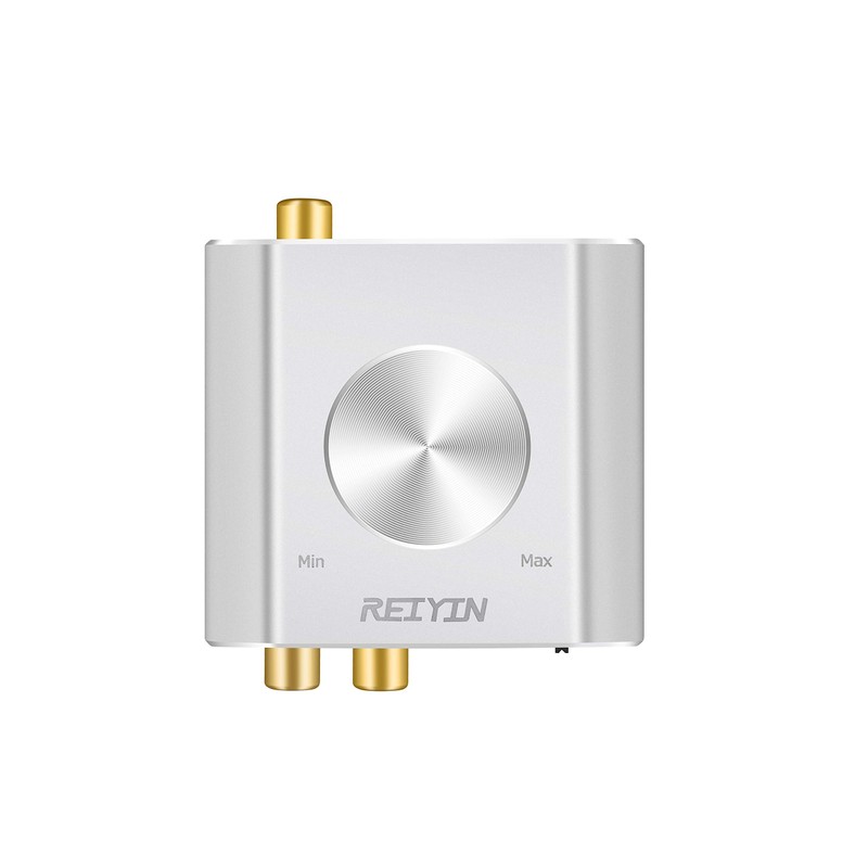 REIYIN DA-SUPER 192kHz 24bit High Performance DAC Digital (Type-C USB/Optical/Coaxial)