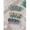 [Summer Nail Discount] Seabreed Dream - Mermaid Aqua / [여름네일