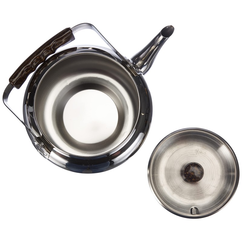 IBILI Teiera Pava, 2,75 litri, acciaio inox 18/10