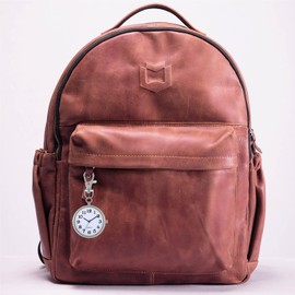 JewelryWe Carabiner Watch Pocket Watch with Carabiner Key Fob FOB Clip-on Quartz Watch Analogue Watch for Doctors Nurses Paramedic Chefs Sports Unisex, Type 2 silver, Outdoor