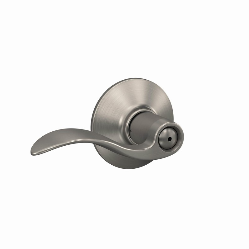 Schlage F40 ACC 619 Accent Door Lever, Bed & Bath