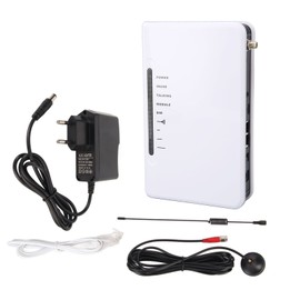 Fixed Wireless Terminal Quad Band 4G GSM Supported Antipodal Signal GSM Desktop Caller for Office Store 100‑240V EU Plug