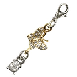Mask Charm Accessory Charm Long Stylish Mask Accessory Present, Zinc