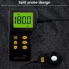 Illuminance Meter Photometric Measurement Data Retention Accurate High Sensitivity 3‑Gear