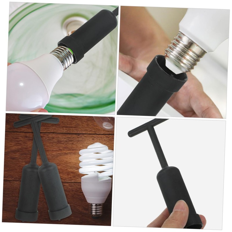 Operitacx 4pcs Light Socket Ring Remover Tool Durable Plastic Lamp