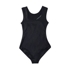 MORESAVE Gymnastics Leotards for Girls Sleeveless Sparkle Leotards Shiny Embroidery Athletic Ballet Dance Bodysuit One Piece Practice Unitards Jumpsuit for Kids Teens(Blue,11-12 Years)