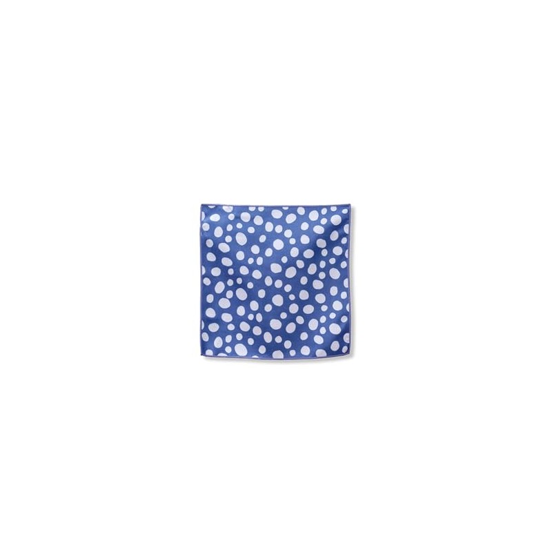TINY TOWEL_SINGLE Tiny Towel, Single Pebbles/Dusk Handkerchief, Compact, Quick Drying,