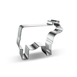 ZDYWYZJ Animal Series Cow Shaped Biscuit Cutter