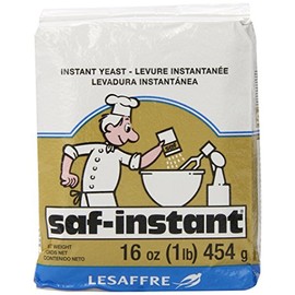 10 set LeSaffre Saf-Instant Yeast, Gold, 1 Pound