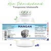 Manganese 10 mg - 365 tablets for 1 year -