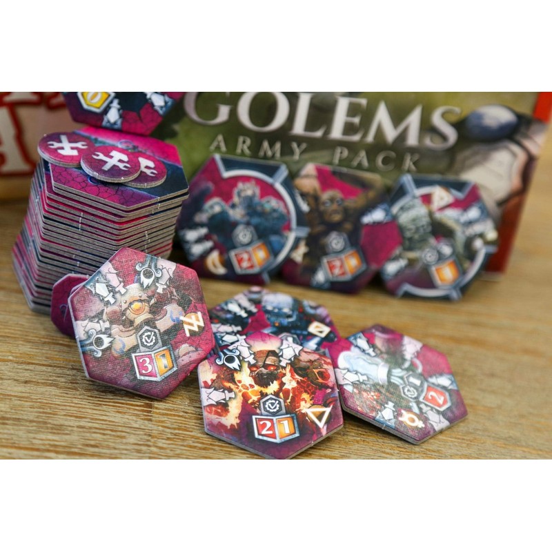 Monolith Arena: Golems Expansion