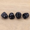 7/16"-14 Hex Head Acorn Cap Nuts, 304 Stainless Steel 18-8
