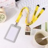 30Pcs Yellow Staff LANYARDS Staff Badge Lanyard Keychain Lanyards Wrist