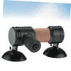 Sosoport Co2 Hydroponics Bait Pump Cylinder Aqua Device Feeder Fish