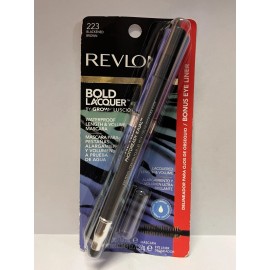 Revlon Bold Lacquer Waterproof Mascara #223 Blackened Brown + Eye Pencil (1)