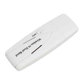 USB Wireless WiFi Adapter 300Mbps Dual Band Wireless N Adapter Compact High Speed ​​Network for TV